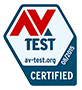 Award business AV test certified