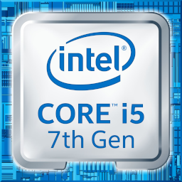 Intel 7th Core i5-7300U processor Kabylake
