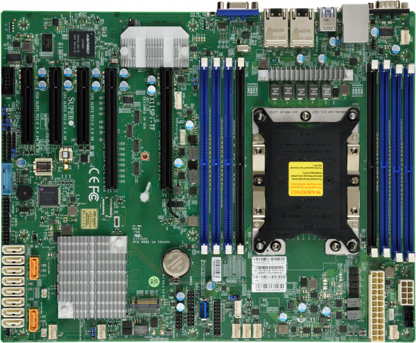 Arcbrain Zephineon ATX UP GPU Server Motherboard