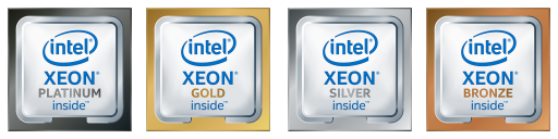 Intel Xeon Scalable Processor Logo