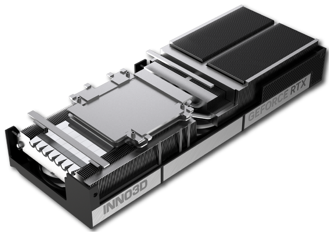 ELSA Japan : GD5090-32GERX3 INNO3D® GeForce RTX™ 5090 X3 - chamber