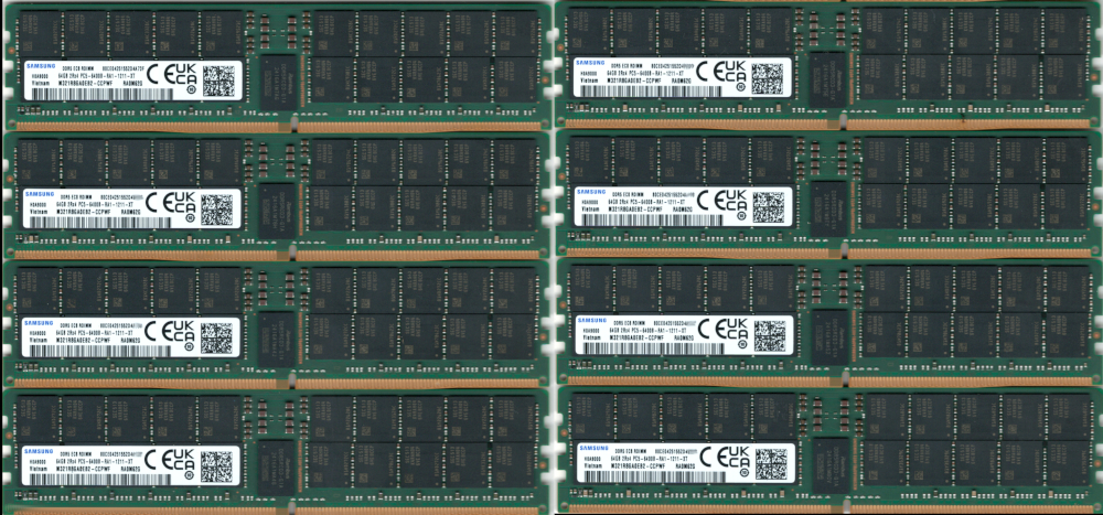 Samsung M321R8GA0EB2-CCPWF™ 5090 X3