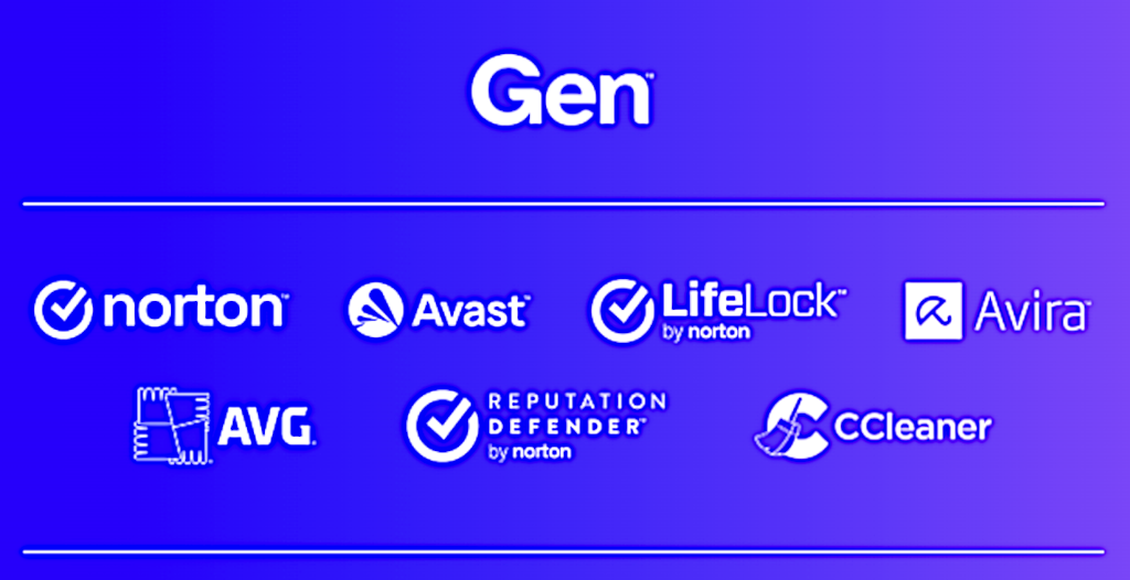 Gen™ Digital Inc. Norton Avast LifeLock Avira AVG REPUTATIONDEFENDER CCleaner