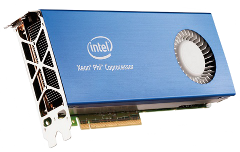 インテル® Phi™ co-processor 3120A