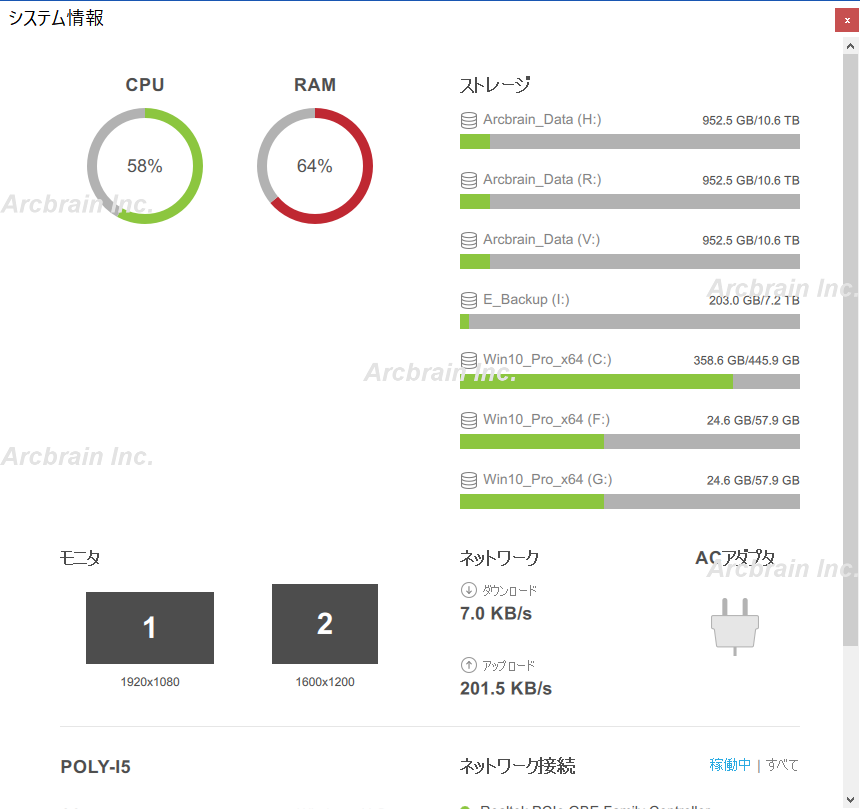 Avast Business CloudCare - Console Premium Remote - FHD + UXGA System Information