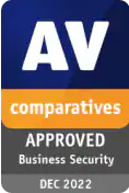 AV comparatives Approved Business Product