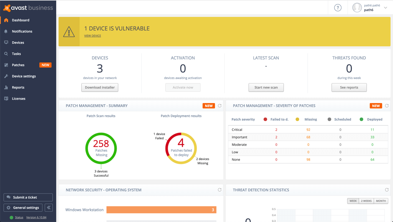 パッチ・マネジメントの概要 Avast Patch Management：アバスト パッチ管理