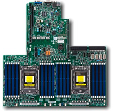 AMD EPYC 搭載 Arcbrain Elephan™ シリーズ サーバー、GPU ワーク 