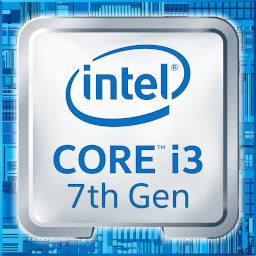 Intel 7th Core i3-7100U processor Kabylake