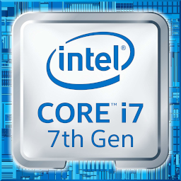 Intel 7th Core i7-7600U processor Kabylake