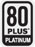 80PLUS Platinum Certified