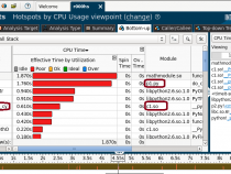 インテル<sup>®</sup> VTune™ Amplifier XE で Python™/Cython 混在コードをプロファイルする