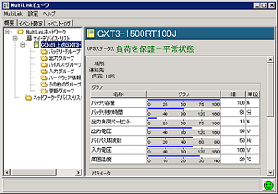 ＵＰＳ管理ソフトウェア MultiLink