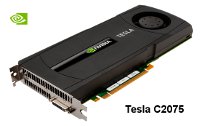 nVIDIA® Tesla™ C2075 (Fermi GPU GF110 Base）1/4