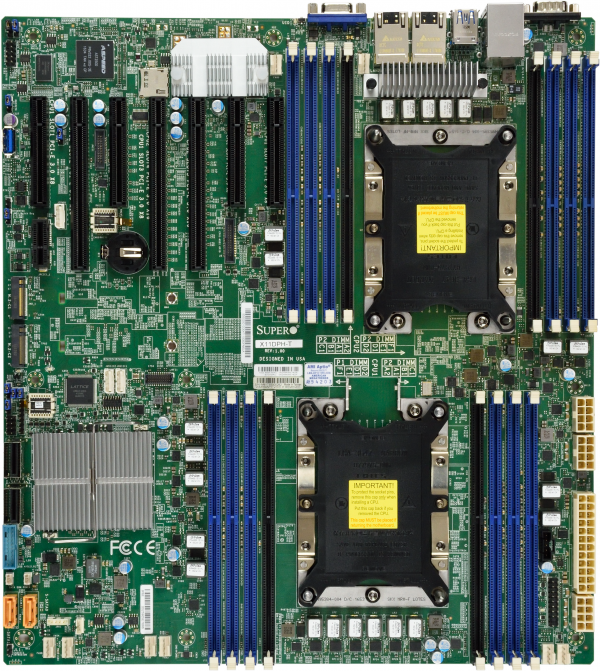 Arcbrain Zephineon Xeon Scalable DP Motherboard