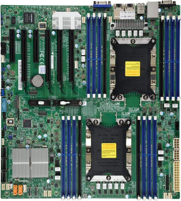 Arcbrain Zephineon E-ATX DP Workstation Motherboard