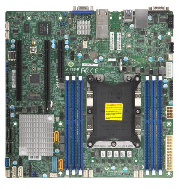 Arcbrain Zephineon Micro-ATX UP GPU Server Motherboard
