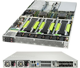 Arcbrain Zephineon 1U 2.5inch x 10 bay Chassis