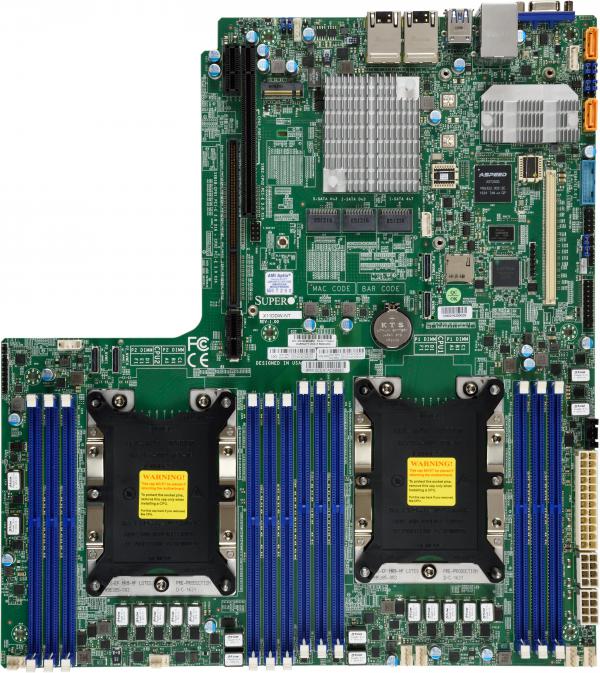 Arcbrain Zephineon 1U 2.5inch x 10 bay Motherboard