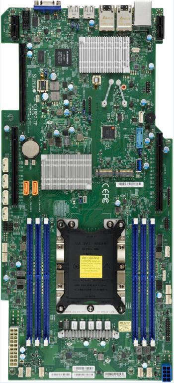 Arcbrain Zephineon 1U 3.5inch x 4 bay Motherboard