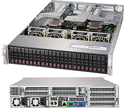 Arcbrain Zephineon 2U 3.5inch x 4 bay Chassis