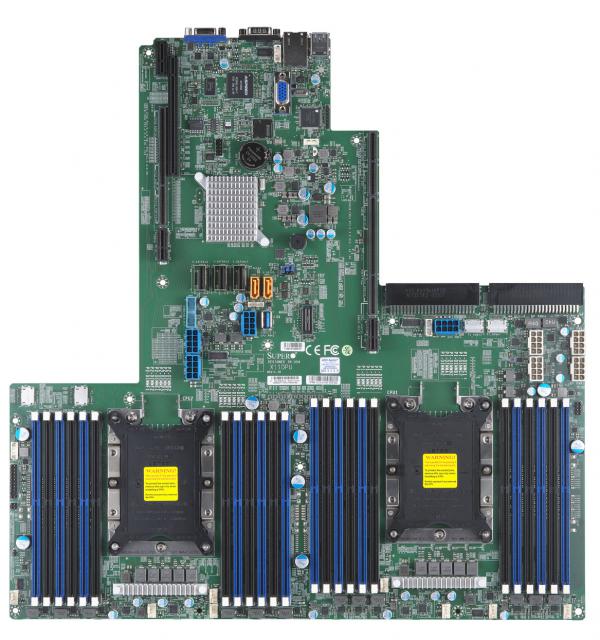 Arcbrain Zephineon 2U 3.5inch x 12 bay Motherboard