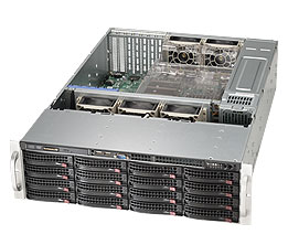 Arcbrain Zephineon 3U 3.5inch x 16 bay Chassis