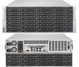 Arcbrain Zephineon 4U 3.5inch x 36 bay Chassis