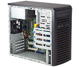 Arcbrain Zephineon Mini Tower Chassis for Micro-ATX