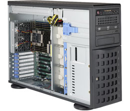 Arcbrain Zephineon 4U 3.5inch x 36 bay Chassis