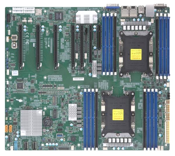 Arcbrain Zephineon 4U 3.5inch x 36 bay Motherboard