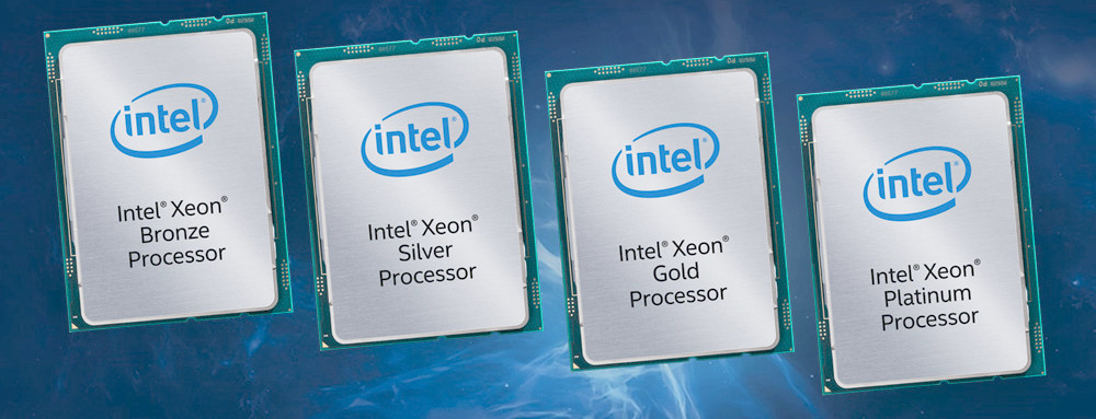 第２世代 インテル Xeon Scalable Processor 全リスト （仕様 比較
